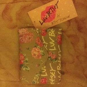 Betsey Johnson wallets colorful